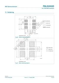 PBLS2002D Datasheet Page 14