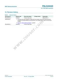 PBLS2002D Datasheet Page 15