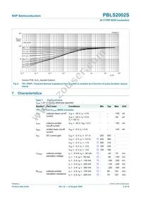 PBLS2002S Datasheet Page 7