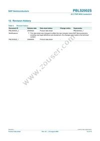 PBLS2002S Datasheet Page 15