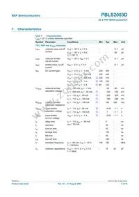 PBLS2003D Datasheet Page 7