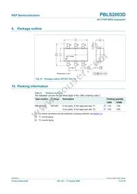 PBLS2003D Datasheet Page 13