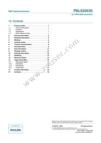 PBLS2003D Datasheet Page 17