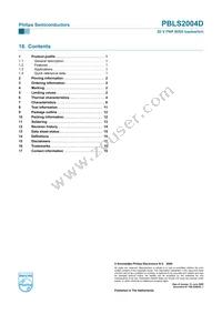 PBLS2004D Datasheet Page 17