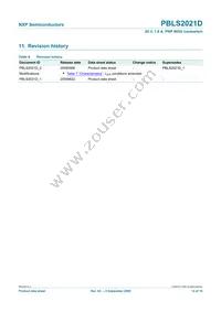 PBLS2021D Datasheet Page 15