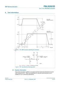 PBLS2023D Datasheet Page 13