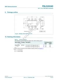 PBLS2024D Datasheet Page 14