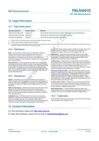 PBLS4001D Datasheet Page 15