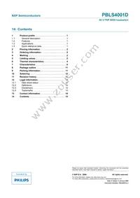 PBLS4001D Datasheet Page 16