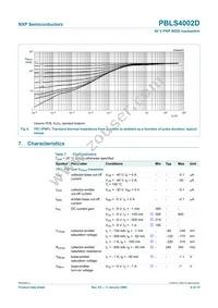 PBLS4002D Datasheet Page 7