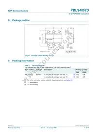 PBLS4002D Datasheet Page 12