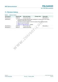 PBLS4002D Datasheet Page 14