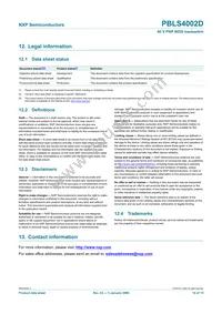 PBLS4002D Datasheet Page 15