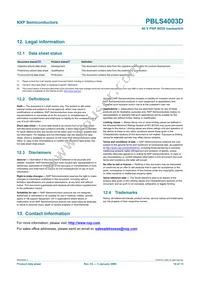 PBLS4003D Datasheet Page 15