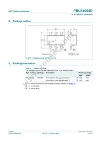 PBLS4004D Datasheet Page 12