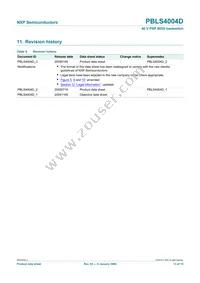 PBLS4004D Datasheet Page 14