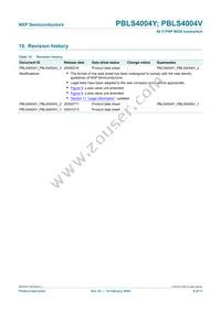 PBLS4004V Datasheet Page 10