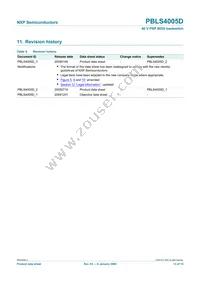 PBLS4005D Datasheet Page 14