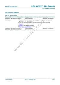 PBLS4005V Datasheet Page 10