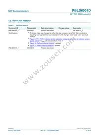 PBLS6001D Datasheet Page 15