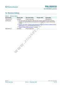 PBLS6003D Datasheet Page 15