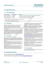 PBLS6003D Datasheet Page 16