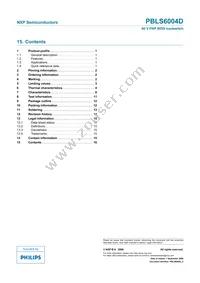 PBLS6004D Datasheet Page 17