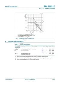 PBLS6021D Datasheet Page 5