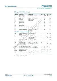 PBLS6021D Datasheet Page 8