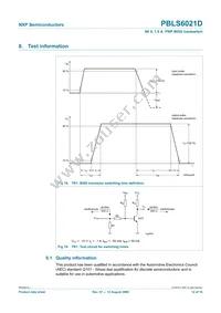 PBLS6021D Datasheet Page 13