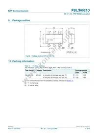 PBLS6021D Datasheet Page 14