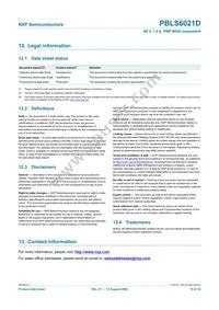 PBLS6021D Datasheet Page 16