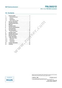 PBLS6021D Datasheet Page 17