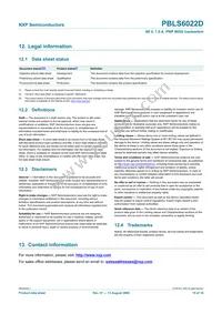 PBLS6022D Datasheet Page 16