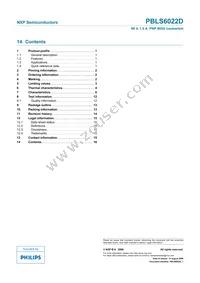 PBLS6022D Datasheet Page 17