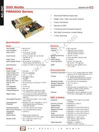 PBM200PQ06-C Datasheet Cover