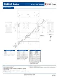 PBR650PS48C Datasheet Page 4