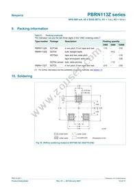 PBRN113ZS Datasheet Page 12