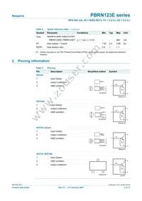 PBRN123ES Datasheet Page 2