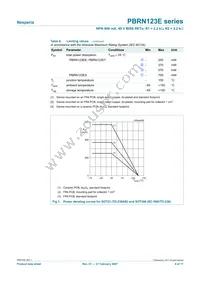 PBRN123ES Datasheet Page 4