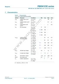 PBRN123ES Datasheet Page 8