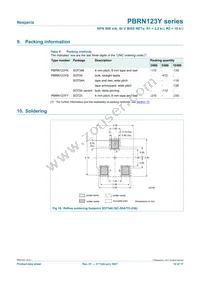 PBRN123YS Datasheet Page 12