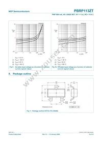 PBRP113ZT Datasheet Page 9