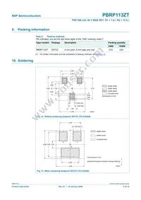 PBRP113ZT Datasheet Page 10