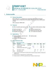 PBRP123ET Datasheet Page 2