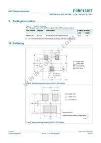 PBRP123ET Datasheet Page 10