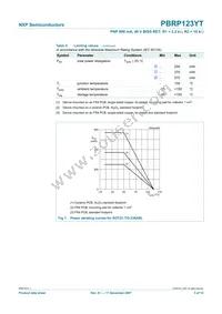 PBRP123YT Datasheet Page 4