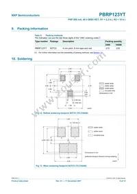 PBRP123YT Datasheet Page 10