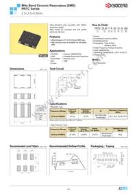 PBRV20.00HR50Y000 Datasheet Cover