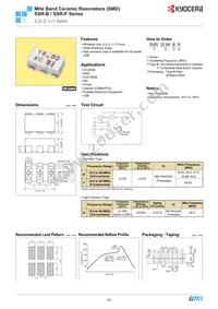 PBRV20.00HR50Y000 Datasheet Page 2